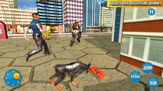 US Army Dog Airport Crime Chase screenshot 1