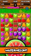 Fruity Gardens - Juicy Fruit Link Game screenshot 3