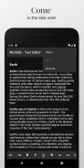 Notably Text Editor - Writer & Text Editor screenshot 2