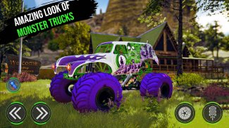 Real Monster Truck Crash Derby screenshot 1