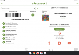 Buletin de Cărturești screenshot 0