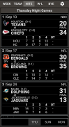 VS. 2024 NFL Schedule & Scores screenshot 1