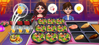 Cooking Stack: Restaurant Game screenshot 0