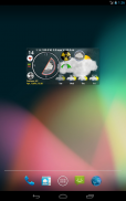 قارئ الأحوال الجوية - الطقس screenshot 0