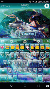 Taurus Emoji Keyboard Theme screenshot 4