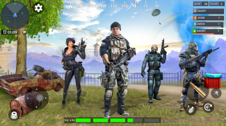 Army Commando FPS Shooting 3d screenshot 5