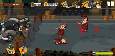 Mafia War: Defense Game screenshot 0