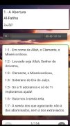 Alcorão em Português screenshot 3