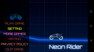 Neon Rider screenshot 5