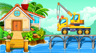 Truck games for kids - builder screenshot 7