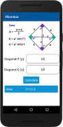 Geometry Formula & Calculator screenshot 1