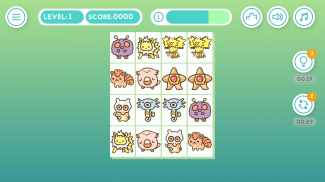 Poke Monsters - Onet Connect Animal Classic Puzzle screenshot 0