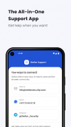 Stellar Security - Support screenshot 1