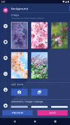 Sakura Flower Live Wallpaper screenshot 6