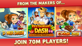 Download Cooking Dash - Baixar para PC Grátis