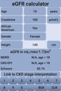 Estimated Glomerular Filtratio screenshot 1