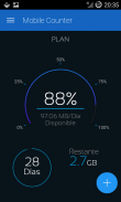 Mobile Counter | Internet Data usage  | Roaming screenshot 1