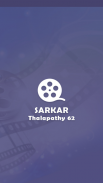 Thalapathy 62 - Sarkar Photos, Songs, Wallpapers screenshot 0