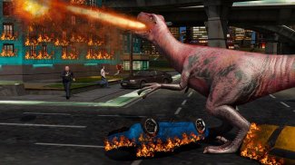 Dino Hunting City Attack Mayhem Dinosaur Game 2020 screenshot 3