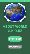 About World G.K Quiz screenshot 2