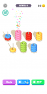 Hoop Puzzle: Color Stack Sort screenshot 4