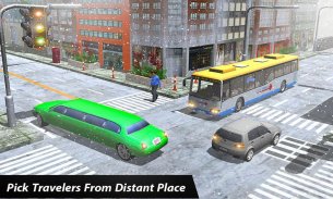 Uphill Limo Holidays Driving Snow Mountain Tracks screenshot 5