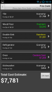 DIY Remodel Cost Calculator screenshot 1