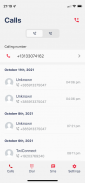 Talkyto - Twilio calls & SMS screenshot 3