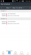 ZoomShift Employee Scheduling screenshot 4