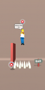 Save the Dude! - Juego de Puzles de Cuerdas screenshot 4