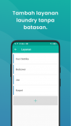 Aplikasi Laundry - LondreePOS screenshot 3