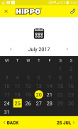 HIPPO Collection Booking App - screenshot 3