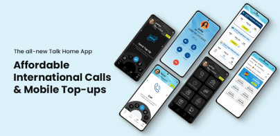 Talk Home: International Calls