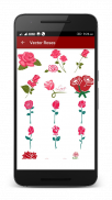 Love  Rose Stickers screenshot 6