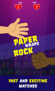 Rock Paper Scissors Action! screenshot 0