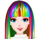 Rainbow Hairstyle Hairdresser - Baixar APK para Android | Aptoide