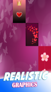 Piano Pink Heart Tiles screenshot 5