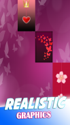 Heart Magic Tiles screenshot 5