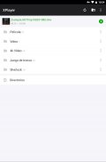 Reproductor de Video Todos los Formatos - XPlayer screenshot 8