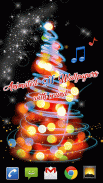 Christmas Songs Live Wallpaper screenshot 5