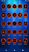 Oreo Orange Icon Pack P2 Free screenshot 20