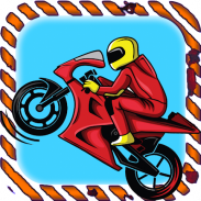 Brave Moto Rider screenshot 7