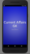 Hindi Current Affairs and GK screenshot 0