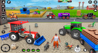 Tractor Farming: Tractor Games screenshot 9