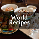 All free Recipes : World Cuisines Icon