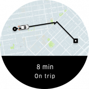 Uber - Pesan perjalanan screenshot 8