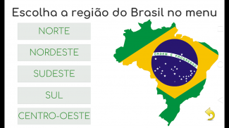 Brasil: UF e Bandeiras screenshot 0