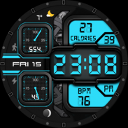 Digital Watch Face Sport screenshot 11