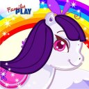 Pony-Spiele für Kleinkinder Icon
