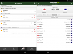 Cricket 24 - live scores screenshot 5